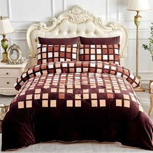 Super Soft 3 Piece Set Comforter